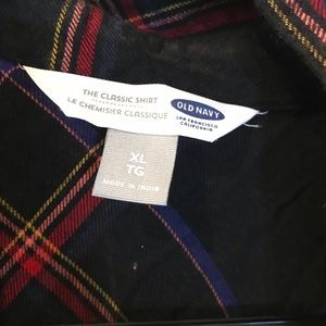 Old Navy Plaid shirts